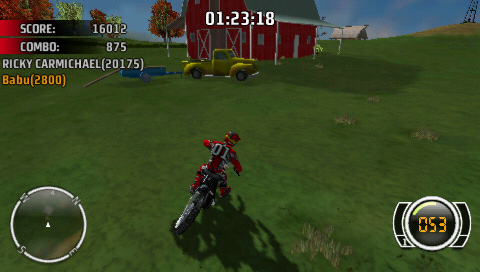 MX vs. ATV: Untamed - PSP