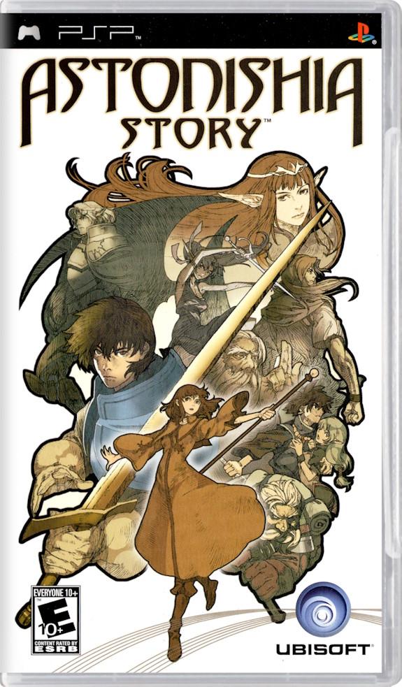 Astonishia Story - PSP