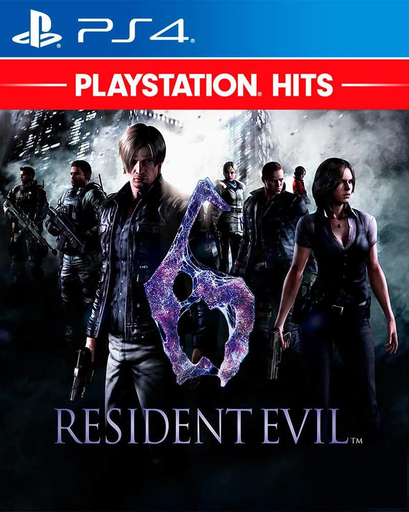 Resident Evil 6 HD (PlayStation Hits) - PlayStation 4