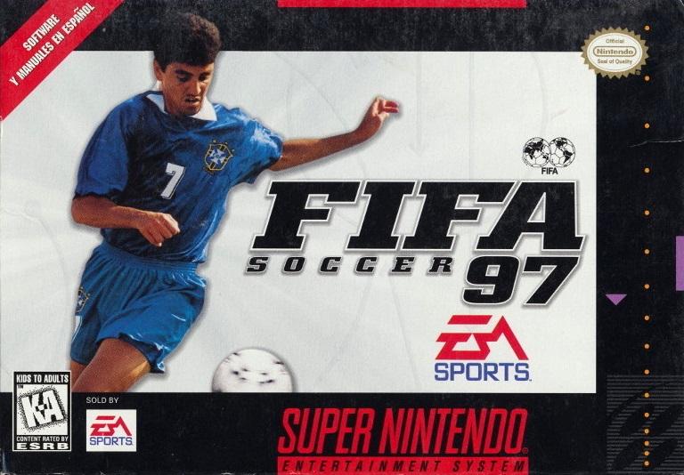 FIFA Soccer 97 - Super Nintendo