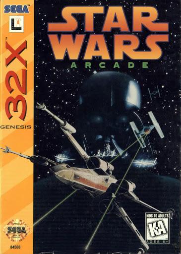Star Wars Arcade - SEGA 32X