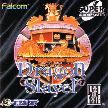 Dragon Slayer: The Legend of Heroes - TurboGrafx-CD