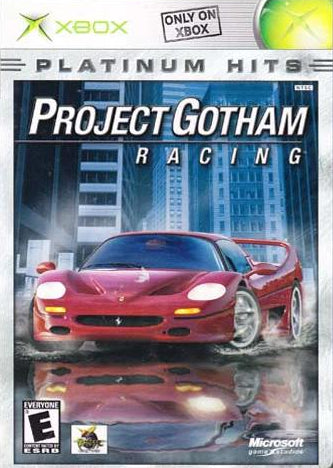 Project Gotham Racing (Platinum Hits) - Xbox