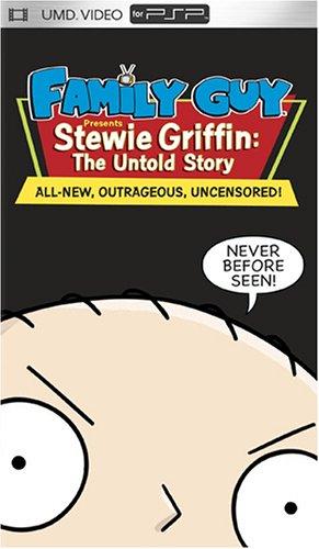 Family Guy Presents Stewie Griffin: The Untold Story - UMD Video for PSP