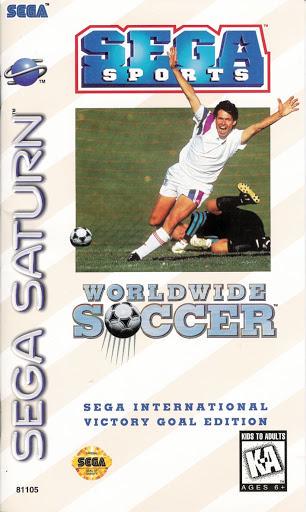 Worldwide Soccer - SEGA Saturn