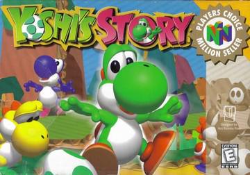 Yoshi's Story (Player's Choice) - Nintendo 64