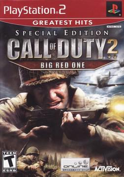 Call of Duty 2: Big Red One Special Edition (Greatest Hits) - PlayStation 2