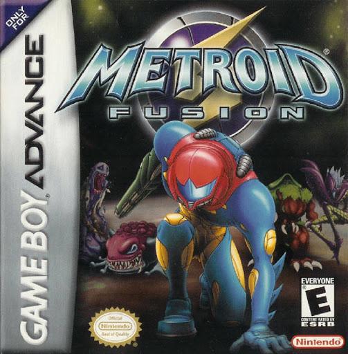 Metroid Fusion - Game Boy Advance