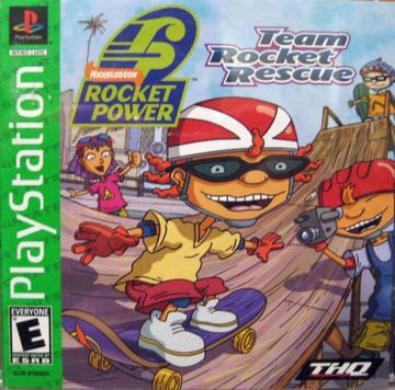 Rocket Power Team Rocket Rescue (Greatest Hits) - PlayStation