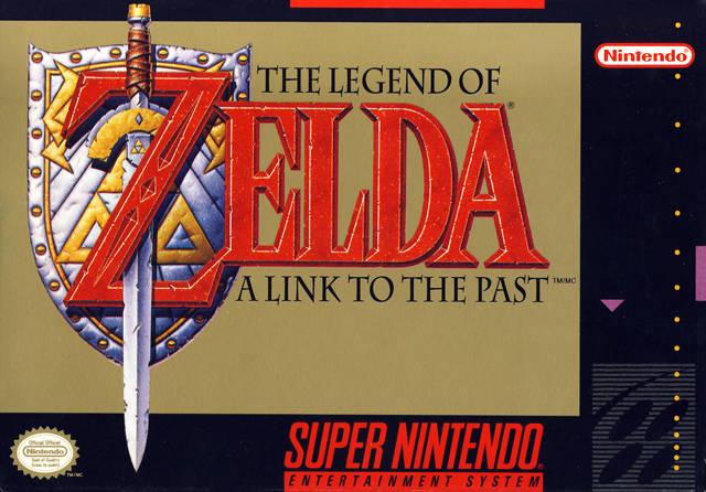 Legend of Zelda: A Link to the Past - Super Nintendo
