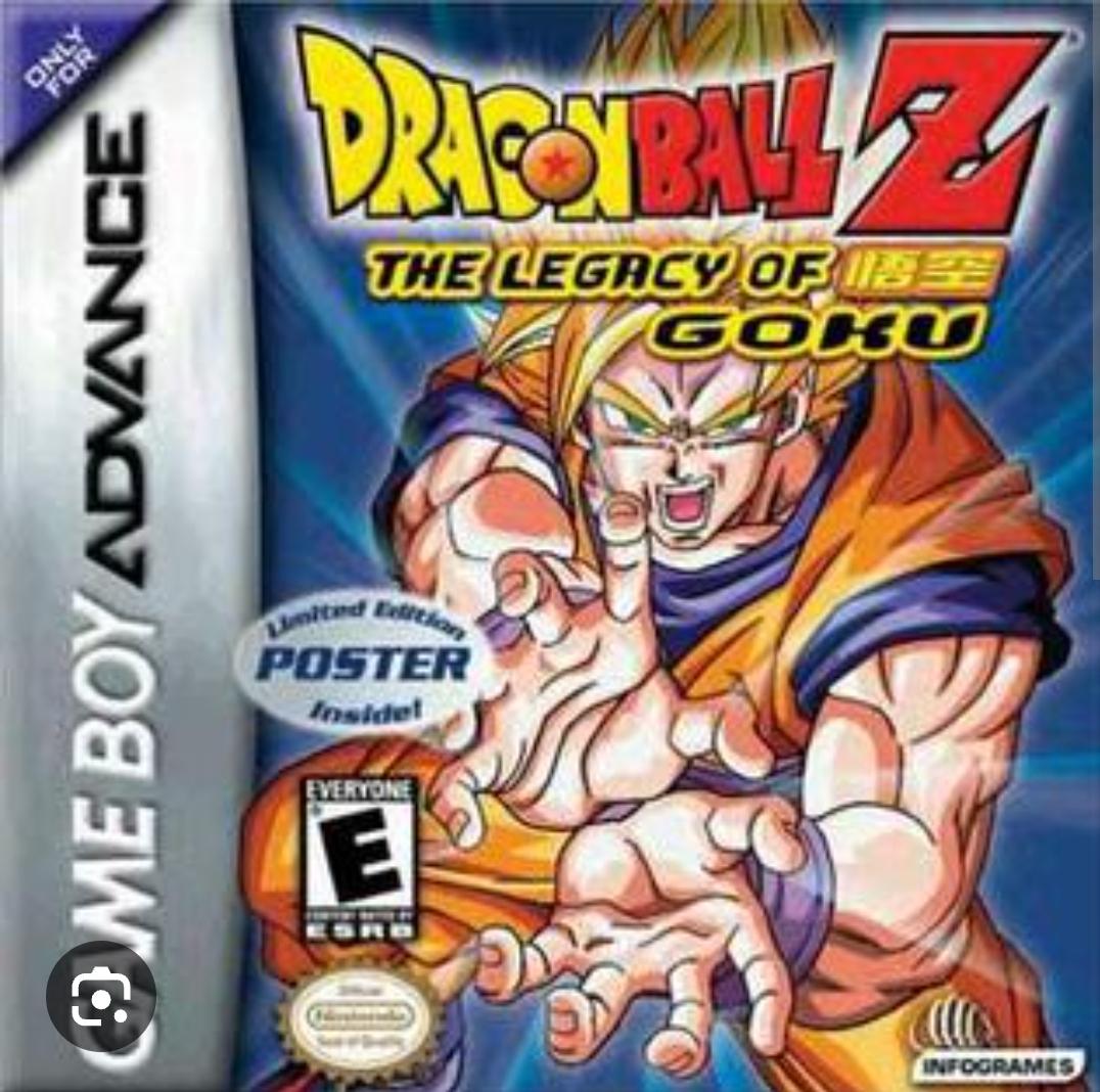 Dragon Ball Z: Legacy of Goku - Game Boy Advance