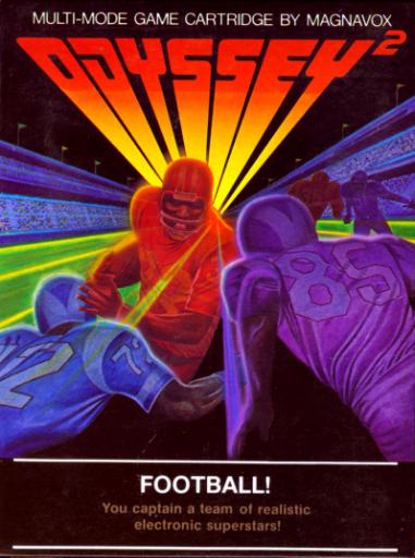 Football! - Magnavox Odyssey 2