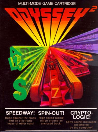 Speedway! Spin-out! Crypto-logic! - Magnavox Odyssey 2