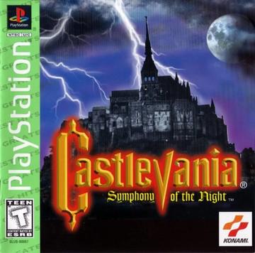 Castlevania Symphony of the Night (Greatest Hits) - PlayStation