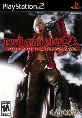 Devil May Cry 3: Dante's Awakening - Special Edition - PlayStation 2
