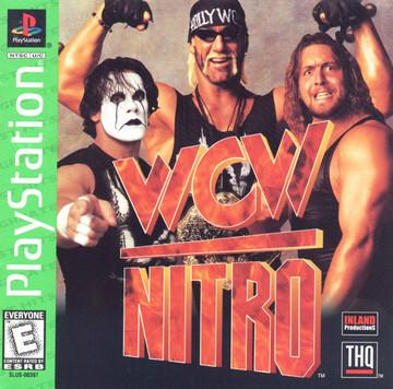WCW Nitro (Greatest Hits) - PlayStation