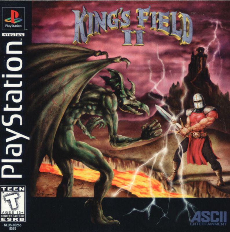 King's Field II - PlayStation