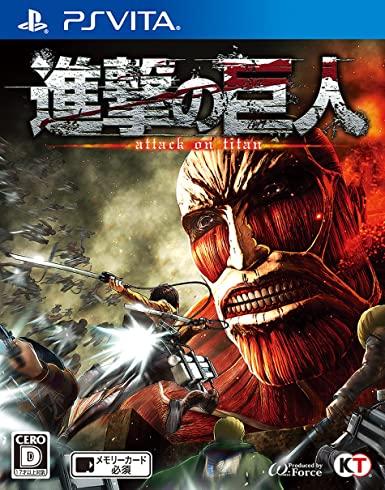Attack on Titan - JP Playstation Vita