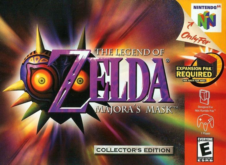 Legend of Zelda: Majora's Mask (Collector's Edition) - Nintendo 64