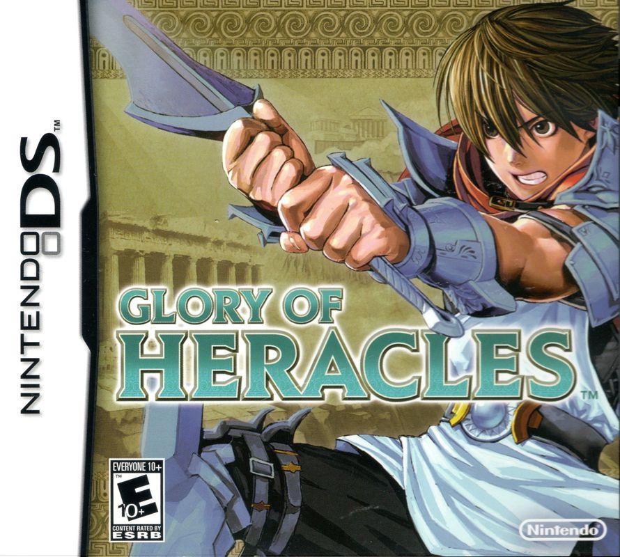 Glory of Heracles - Nintendo DS