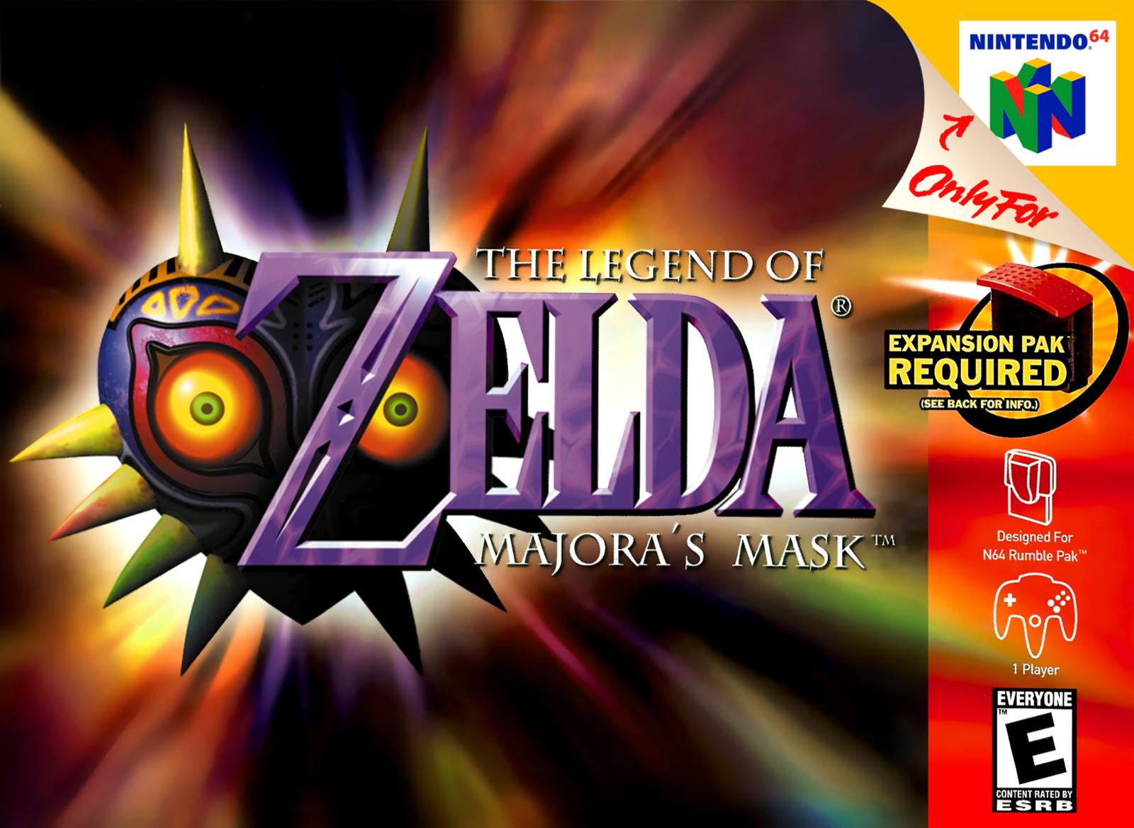 Legend of Zelda: Majora's Mask - Nintendo 64