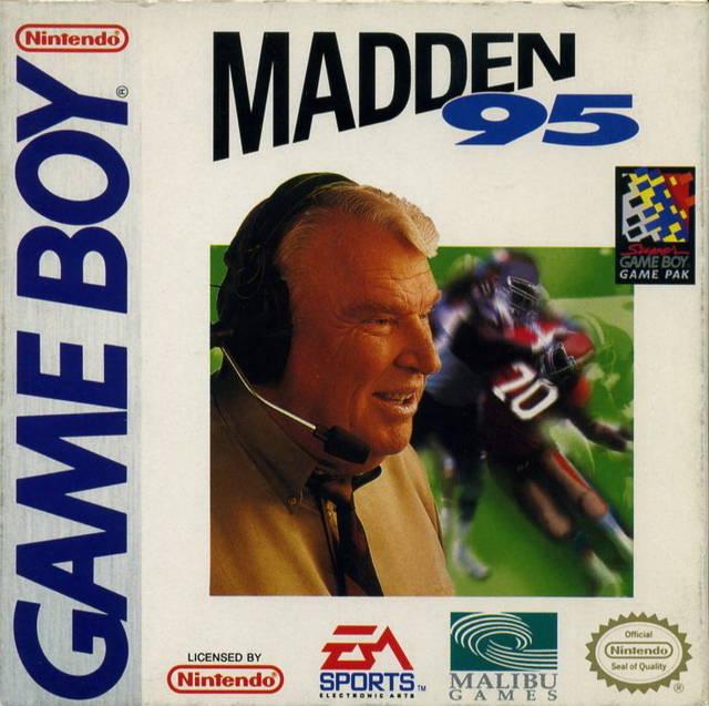 Madden 95 - Game Boy