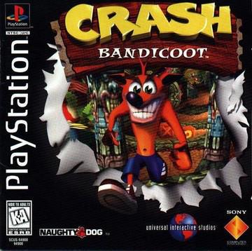 Crash Bandicoot - PlayStation