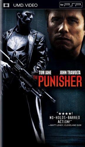 The Punisher - UMD Video for PSP