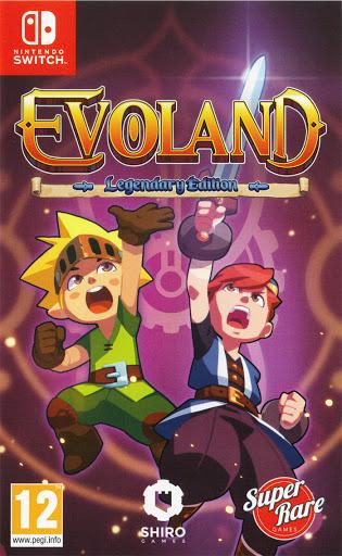 Evoland: Legendary Edition - PAL Nintendo Switch