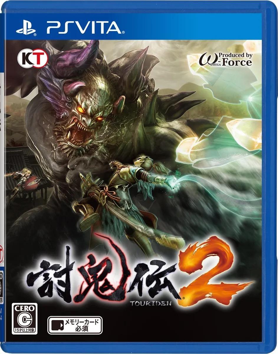 Toukiden 2 - JP Playstation Vita