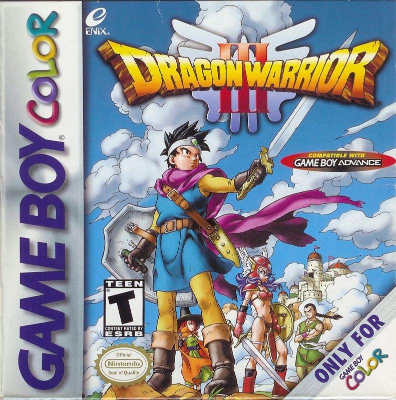 Dragon Warrior III - Game Boy Color