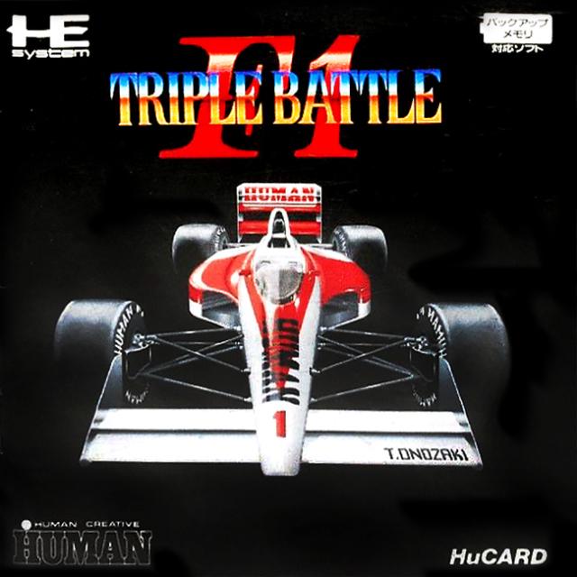 F1 Triple Battle - JP PC Engine