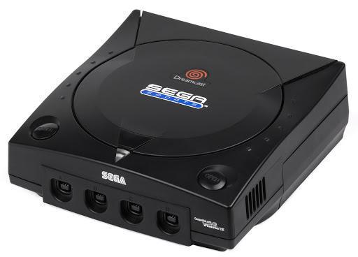 SEGA Dreamcast Console - Black