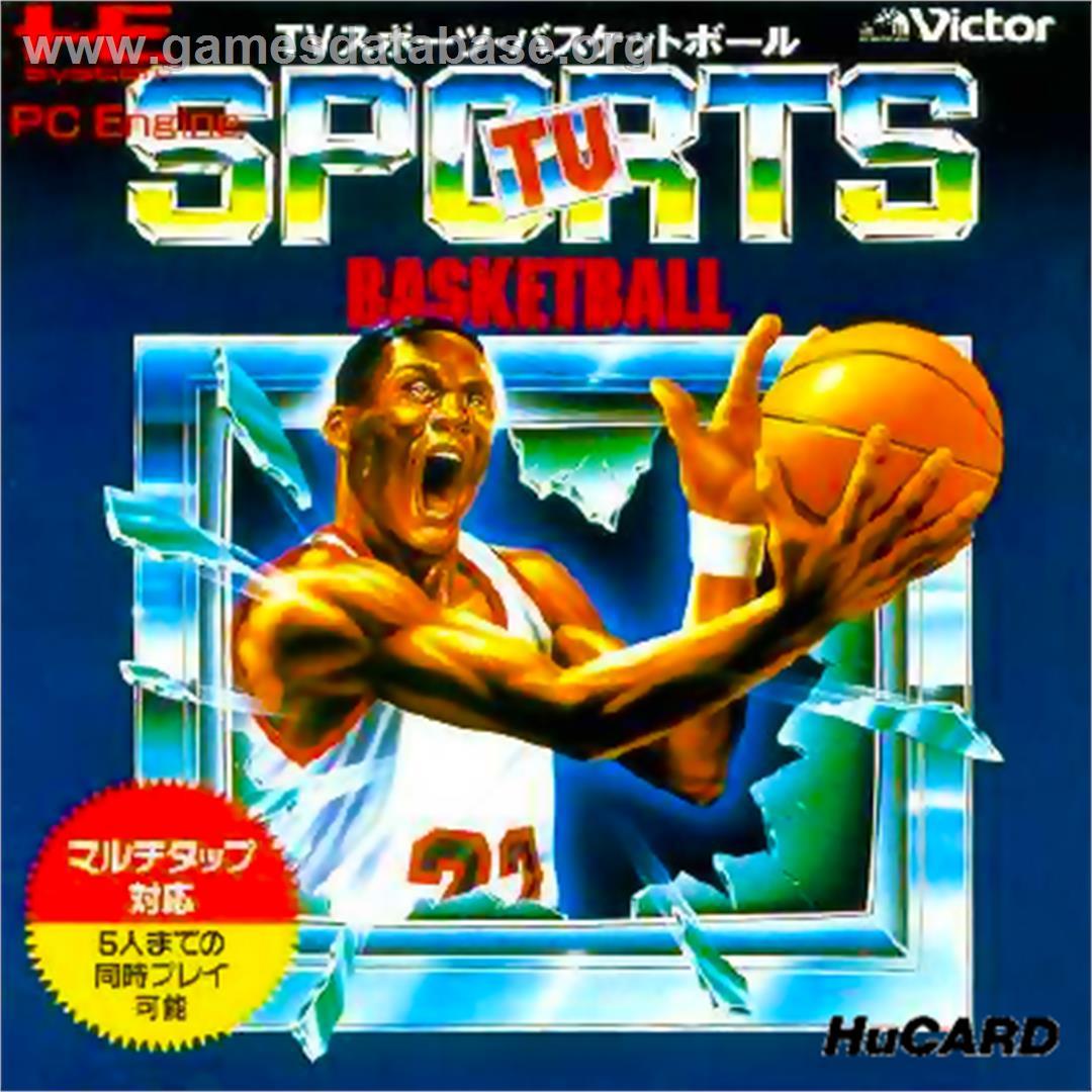 TV Sports Basketball - JP PC Engine