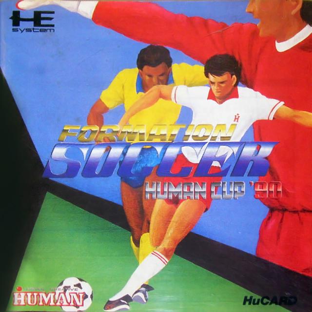Formation Soccer: Human Cup '90 - JP PC Engine