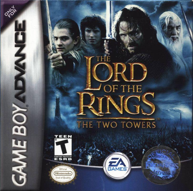 Lord of the Rings: The Two Towers - Game Boy Advance