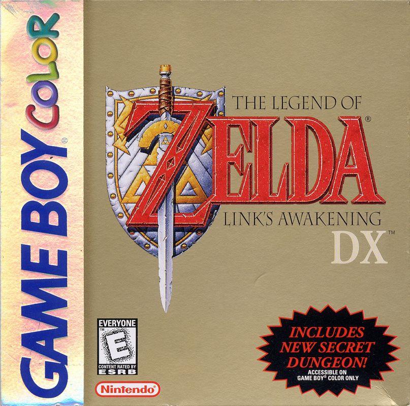 Legend of Zelda: Link's Awakening DX - Game Boy, Game Boy Color