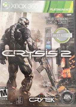 Crysis 2 (Platinum Hits) - Xbox 360