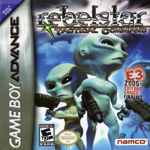 Rebelstar: Tactical Command - Game Boy Advance