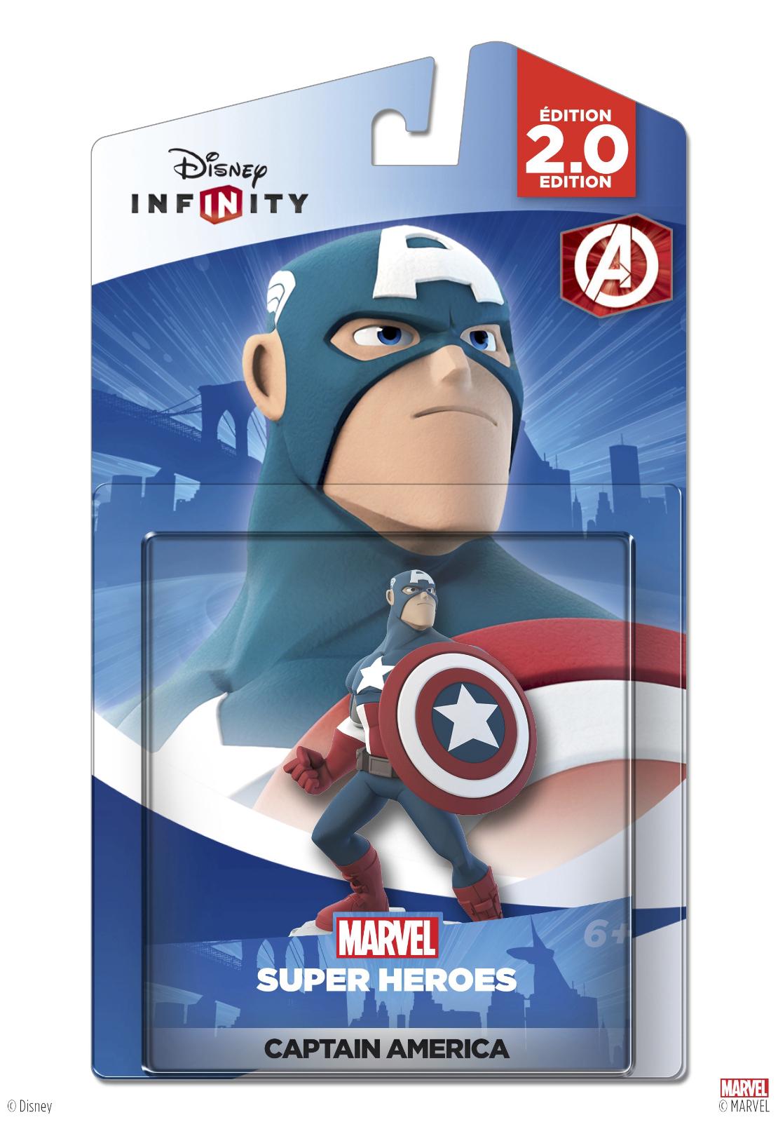 Captain America - Disney Infinity 2.0