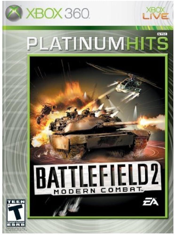 Battlefield 2 Modern Combat (Platinum Hits) - Xbox 360