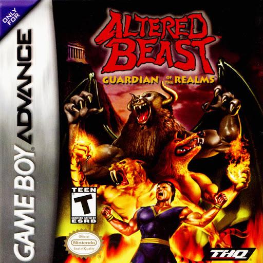 Altered Beast: Guardian of the Realms - Game Boy Advance