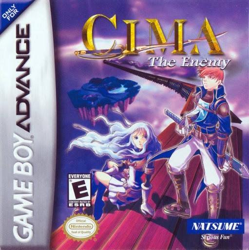 CIMA: The Enemy - Game Boy Advance