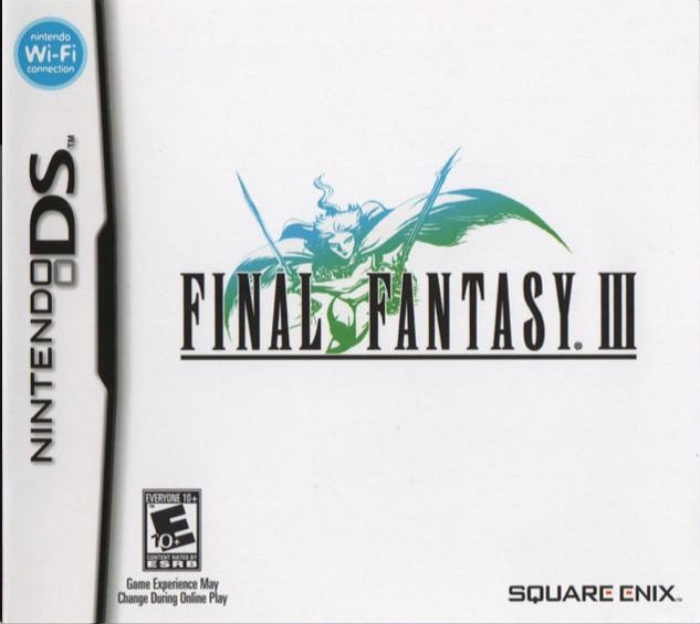 Final Fantasy III - Nintendo DS