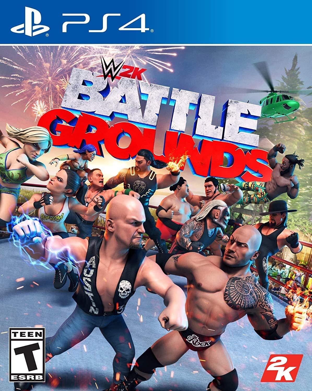 WWE 2K Battlegrounds - PlayStation 4