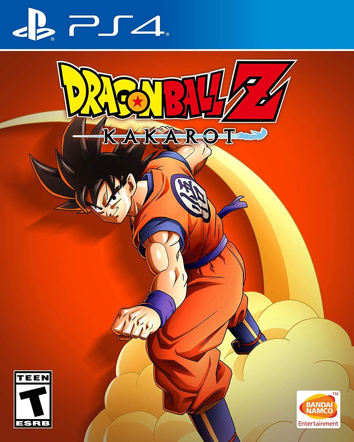 DRAGON BALL Z: KAKAROT - PlayStation 4