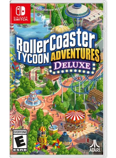 Roller Coaster Tycoon Adventures Deluxe - Nintendo Switch