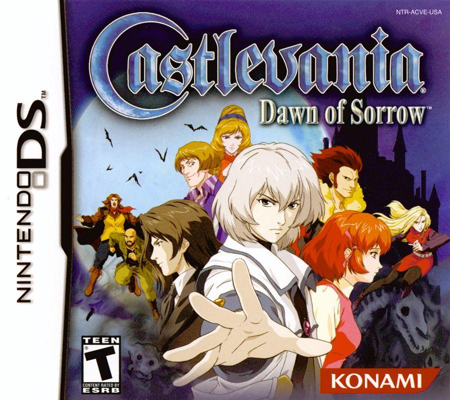 Castlevania: Dawn of Sorrow - Nintendo DS
