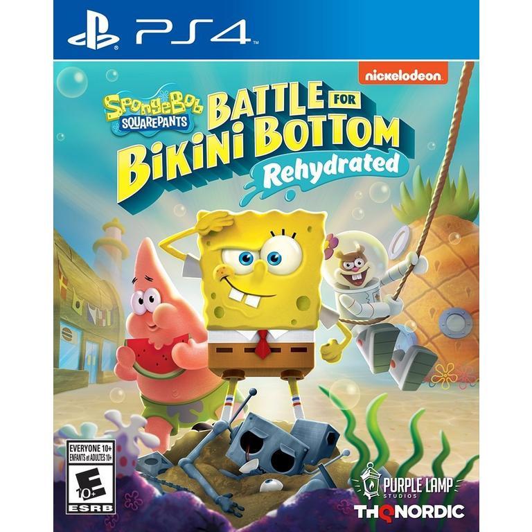 SpongeBob SquarePants: Battle for Bikini Bottom - Rehydrated - PlayStation 4