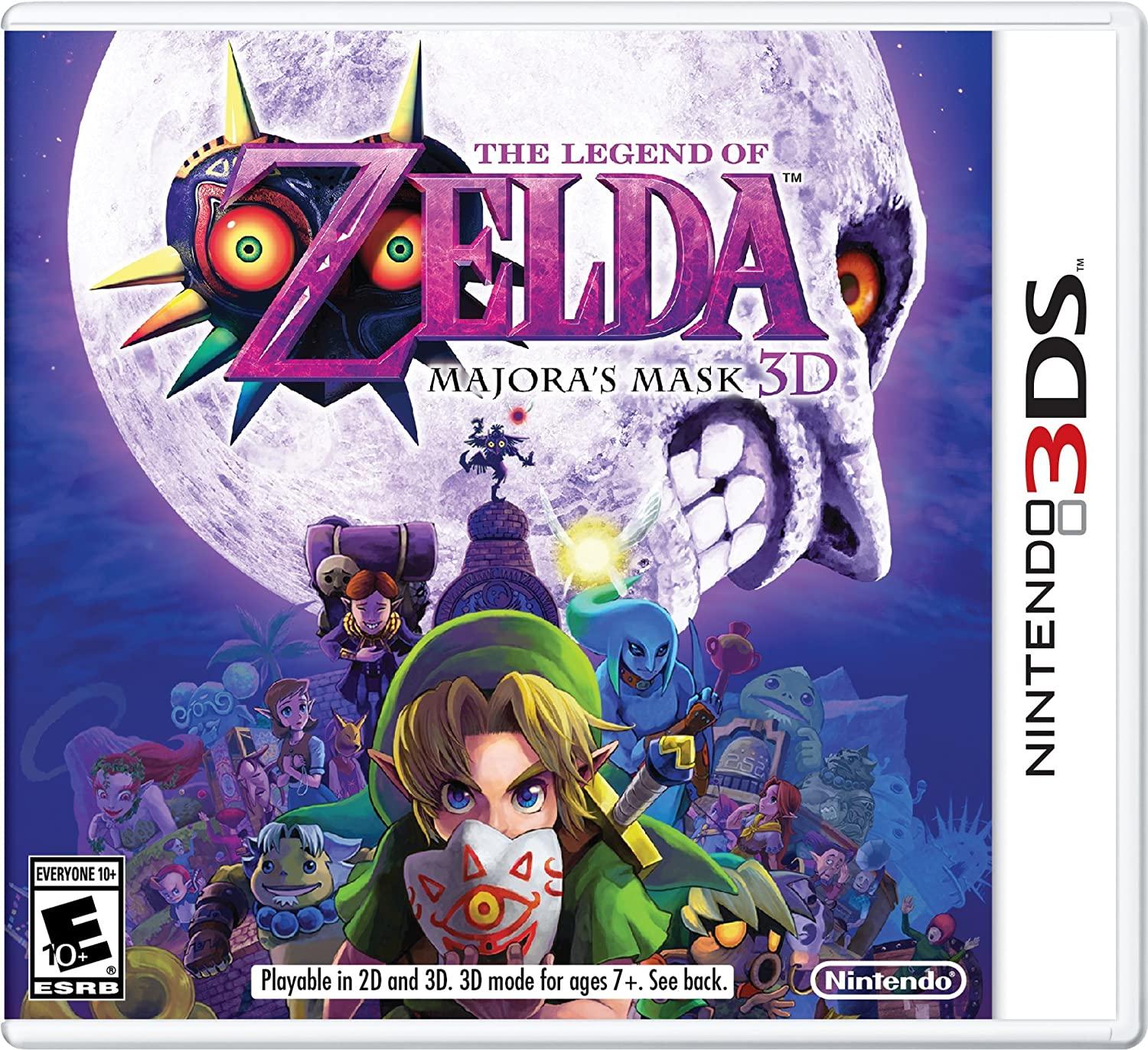 Legend of Zelda: Majora's Mask 3D - Nintendo 3DS